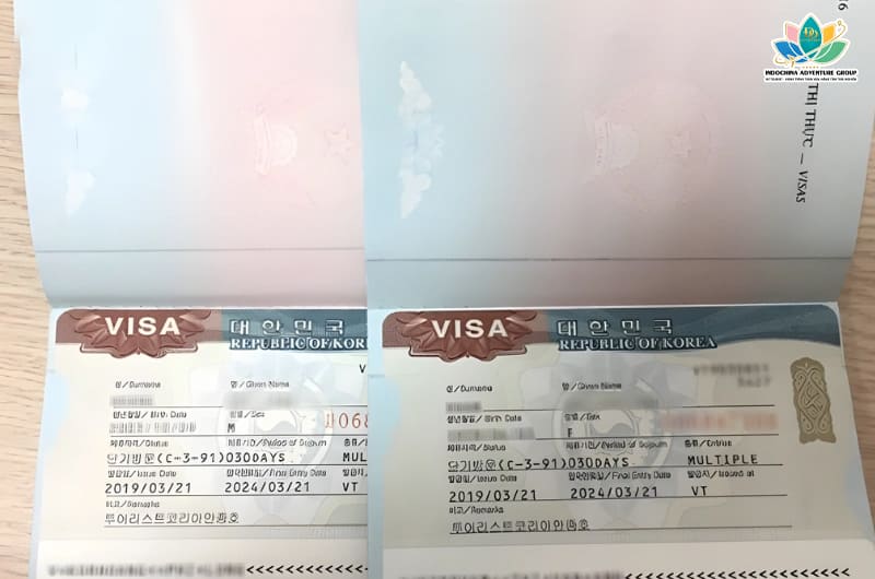 Visa Hàn Quốc