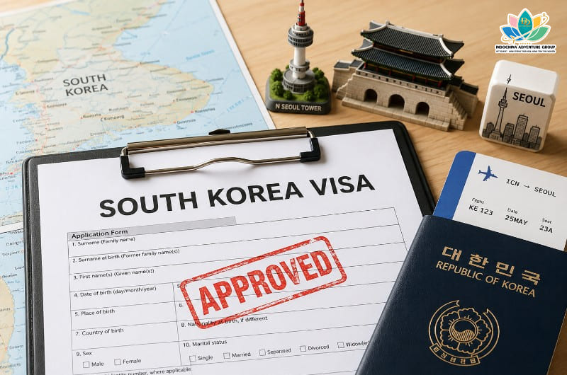 Hồ sơ Visa Hàn được chấp nhận