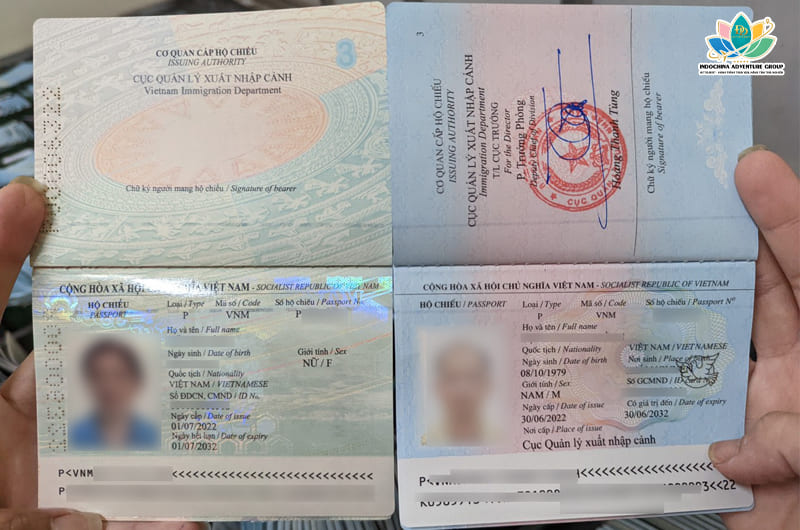Sổ hộ chiếu