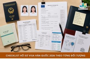 Chuẩn bị hồ sơ xin visa Hàn Quốc