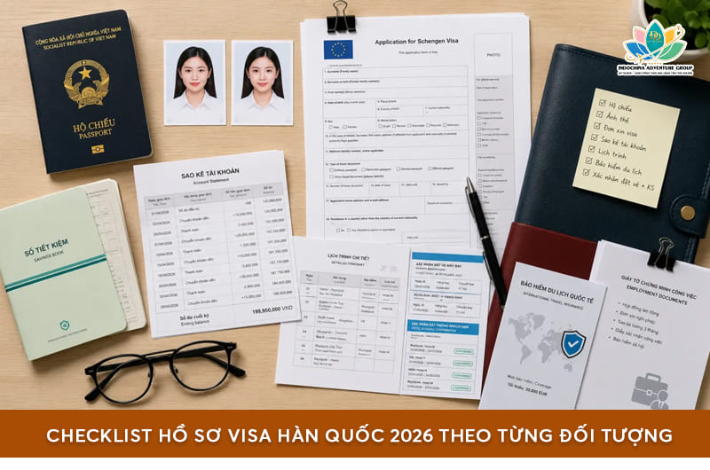 Chuẩn bị hồ sơ xin visa Hàn Quốc