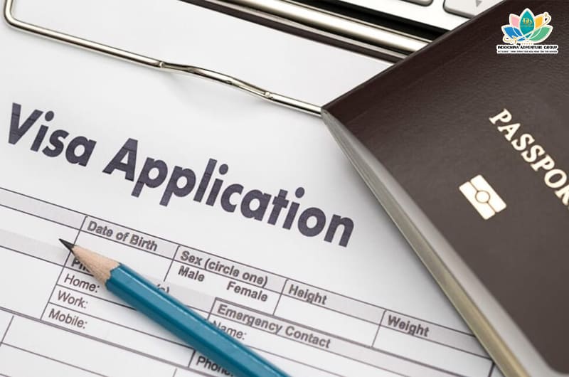 Đơn xin Visa (ảnh minh họa)