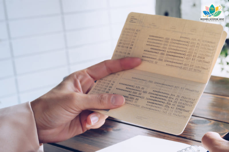 Ảnh sổ tiết kiệm ngân hàng