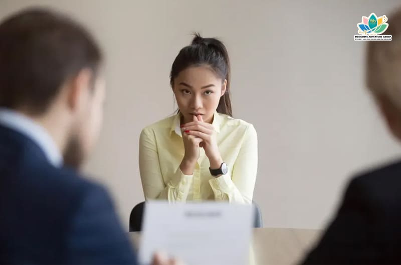 Trả lời phỏng vấn thiếu tự tin