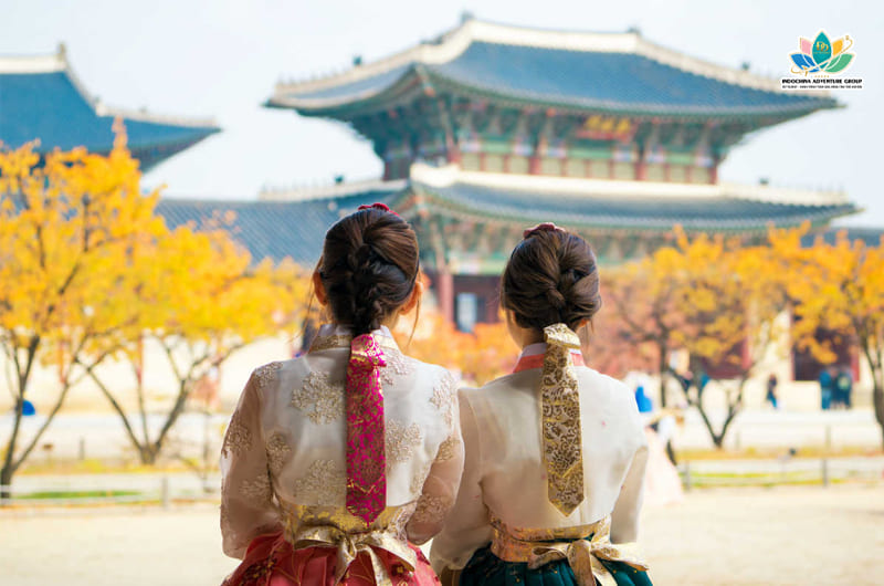 Du lịch Hàn Quốc mùa thu