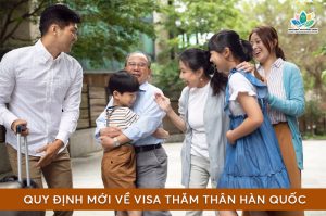Thăm người thân tại Hàn