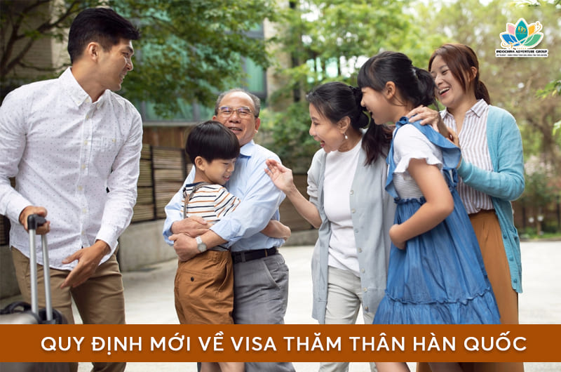 Thăm người thân tại Hàn