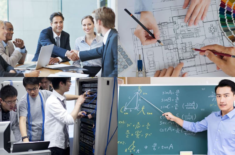 Nhóm đối tượng tri thức và có chuyên môn
