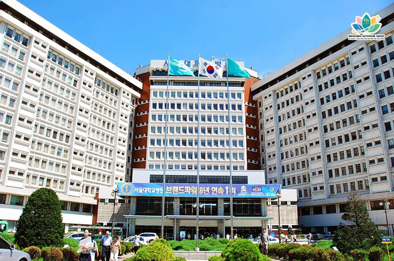 Hình ảnh trường đại học quốc gia Seoul