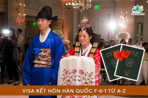 Cặp đôi Hàn Quốc kết hôn